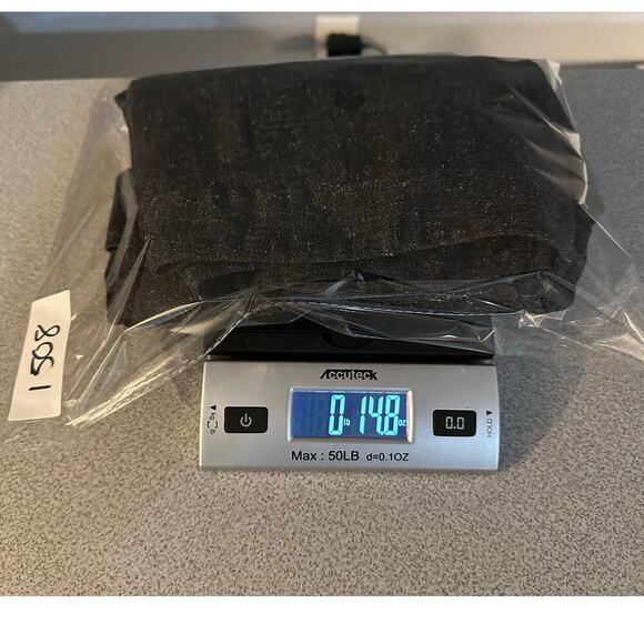 Laundry by Shelli Segal Sz‎ 8 Wide Leg Dark Gray Trouser Pants Slacks Heathered - Picture 11 of 11